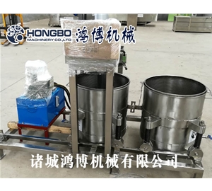 河北酒渣分离压榨机