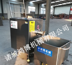 河北100型精制绞肉机
