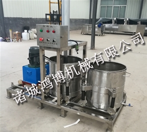 河北椰子液压脱水收汁机