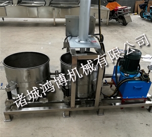 河北椰子液压脱水收汁机