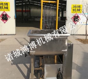 河北鱼肉泥拌馅机