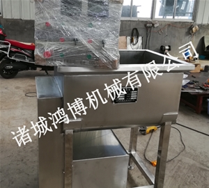 河北香肠加工成套设备拌馅机