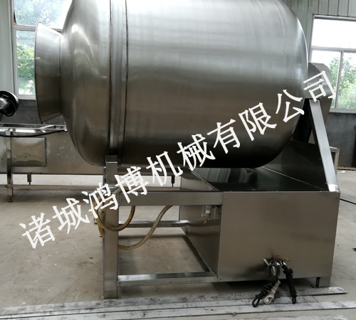 鱼肉真空滚揉机