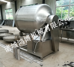 河北鸡骨架真空滚揉机