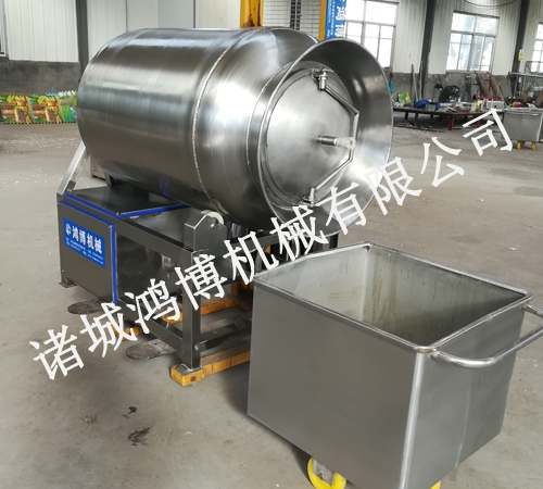 大型鱿鱼滚揉机