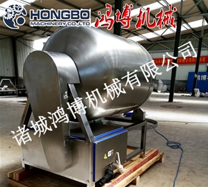 河北鱼肉真空滚揉机
