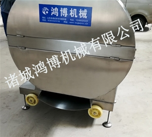 河北食堂肉铺刨肉机