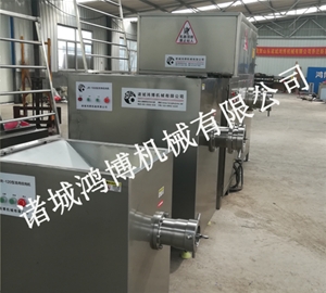河北整牛破碎绞肉一体机