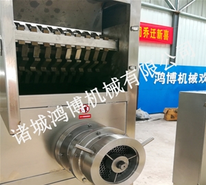 河北商用大型破碎绞肉一体机