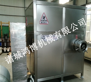河北大型自动冻肉盘破碎机
