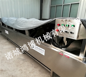 河北商用连续式强流风干机