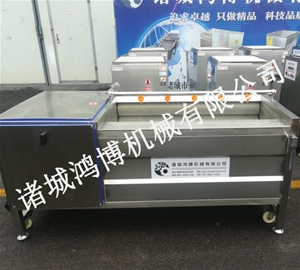河北瓜果类清洗去皮机