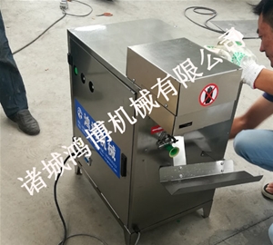 河北高产量不锈钢削皮机