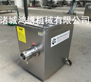 河北精制标配冻肉绞肉机