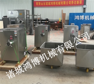 河北食品厂商用绞肉机