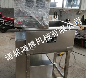 河北肠类入味拌馅机