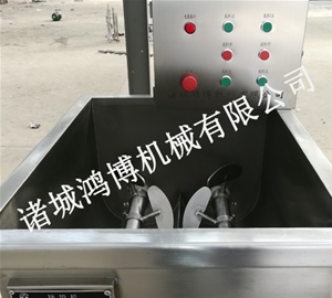 河北药材拌馅机