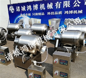 河北腊肉呼吸式腌制滚揉机