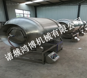 河北腌肉专用真空滚揉机