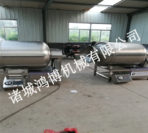 河北牛肉干腌制滚揉机