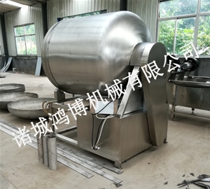 河北牛板筋腌制滚揉机